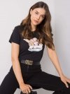 T-shirt-RO-TS-2307.21-czarny rozmiar - S