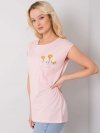 Bluzka-FA-BZ-7157.19-jasny różowy rozmiar - ONE SIZE