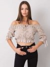 Top-TW-TP-BI-25455.43-beżowy rozmiar - L