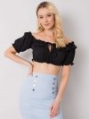 Spódnica-LK-SD-506838.26-jasny niebieski rozmiar - 42