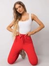 Spodnie dresowe-TO-DR-1601003.24-czerwony rozmiar - M