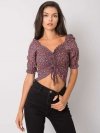 Bluzka-RO-BZ-2516-8.28-ciemny niebieski rozmiar - M
