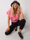 Bluza-FA-BL-7227.86P-różowy rozmiar - ONE SIZE
