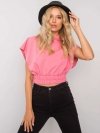 Bluza-FA-BL-7227.86P-różowy rozmiar - ONE SIZE