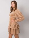 Komplet-FA-KMPL-7315.92-ciemny bezowy rozmiar - L/XL