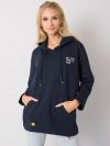 Bluza-RV-BL-7098.28-granatowy rozmiar - ONE SIZE