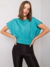 Bluza-FA-BL-7111.66P-turkusowy rozmiar - ONE SIZE