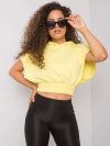 Bluza-FA-BL-7227.86P-jasny żółty rozmiar - ONE SIZE