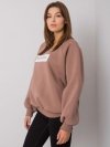 Bluza-EM-BL-652.13P-ciemny bezowy rozmiar - ONE SIZE