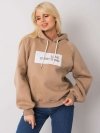 Bluza-EM-BL-651/2.41X-ciemny bezowy rozmiar - S/M