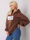 Bluza-EM-BL-651/2.41X-ciemny brązowy rozmiar - L/XL
