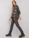 Komplet-RV-KMPL-6871.37-ciemny khaki rozmiar - S/M