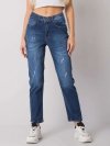 Spodnie jeans-MT-SP-1210-1.62P-ciemny niebieski rozmiar - 27