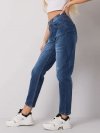 Spodnie jeans-MT-SP-1210-1.62P-ciemny niebieski rozmiar - 30