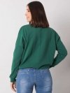 Bluzka-RV-BZ-7276.77-ciemny zielony rozmiar - ONE SIZE