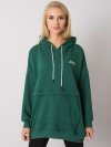 Bluza-RV-BL-7095.30P-ciemny zielony rozmiar - ONE SIZE