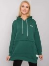 Bluza-RV-BL-7095.30P-ciemny zielony rozmiar - ONE SIZE