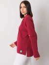Bluzka-RV-BZ-7228.64-bordowy rozmiar - ONE SIZE
