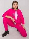 Komplet-RV-KMPL-6819.07P-fuksjowy rozmiar - S/M