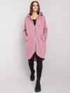 Bluza-RV-BL-5775.17X-ciemny różowy rozmiar - L/XL