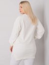 Bluzka-RV-BZ-7227.95-ecru rozmiar - ONE SIZE