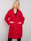 Płaszcz-TW-PL-BI-21717.40P-czerwony rozmiar - ONE SIZE