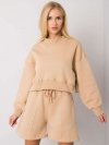 Bluza-RV-BL-6992.69-camelowy rozmiar - S