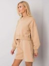 Bluza-RV-BL-6992.69-camelowy rozmiar - M