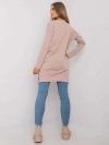 Tunika-RV-TU-7201.43P-ciemny bezowy rozmiar - L/XL