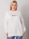 Bluza-RV-BL-7162.12P-ecru rozmiar - ONE SIZE