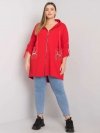 Bluza-RV-BL-6795.84-czerwony rozmiar - ONE SIZE