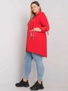 Bluza-RV-BL-6795.84-czerwony rozmiar - ONE SIZE