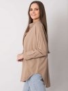 Koszula-EM-KS-004.42-ciemny bezowy rozmiar - ONE SIZE