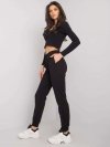 Spodnie dresowe-RV-DR-7365.17P-czarny rozmiar - L/XL