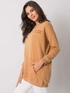 Bluza-RV-BL-7202.32P-camelowy rozmiar - S/M