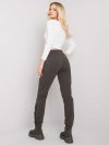 Spodnie dresowe-RV-DR-7365.17P-ciemny khaki rozmiar - S/M