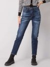 Spodnie jeans-MT-SP-1210-2.49P-ciemny niebieski rozmiar - 26