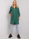 Bluza-RV-BL-6792.02P-ciemny zielony rozmiar - L/XL