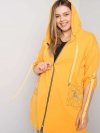 Bluza-RV-BL-6795.84-ciemny żółty rozmiar - ONE SIZE