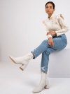 Bluzka-DHJ-BZ-6533A.44P-jasny beżowy rozmiar - ONE SIZE
