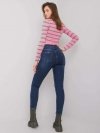 Spodnie jeans-MR-SP-251.60P-ciemny niebieski rozmiar - 26