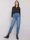 Spodnie jeans-MR-SP-5104-2.21-niebieski rozmiar - 26