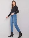 Spodnie jeans-MR-SP-5104-2.21-niebieski rozmiar - 28