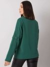 Bluzka-RV-BZ-7228.64-ciemny zielony rozmiar - ONE SIZE