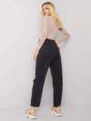 Spodnie jeans-RO-SP-PNT-06.17P-czarny rozmiar - 34