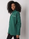 Bluza-RV-BL-7308.49-ciemny zielony rozmiar - S/M