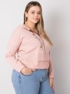 Bluza-RV-BL-7179.27-jasny różowy rozmiar - ONE SIZE