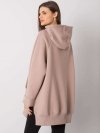 Bluza-RV-BL-7371.00P-ciemny bezowy rozmiar - L/XL