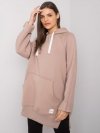 Bluza-RV-BL-7371.00P-ciemny bezowy rozmiar - L/XL