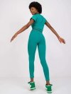 Leginsy-AP-LG-A-002-ciemny zielony rozmiar - XL